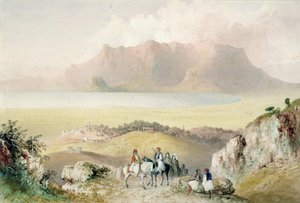 ギリシャの眺め 作： Thomas Allom